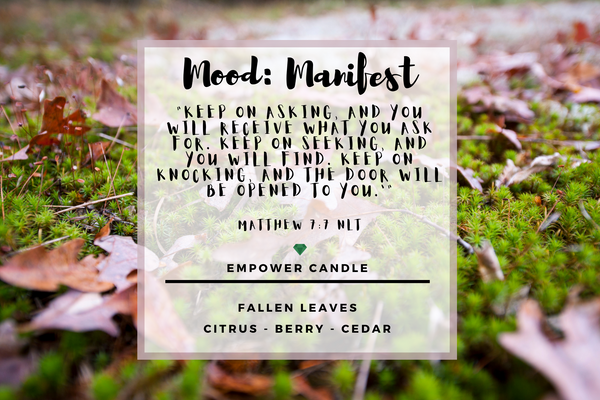 *SEASONAL* Manifest Mood - Fallen Leaves
