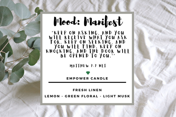 Manifest Mood - Fresh Linen