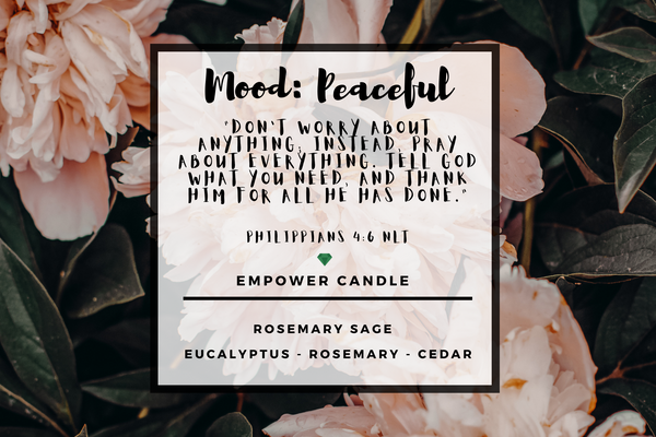 Peaceful Mood - Rosemary Sage
