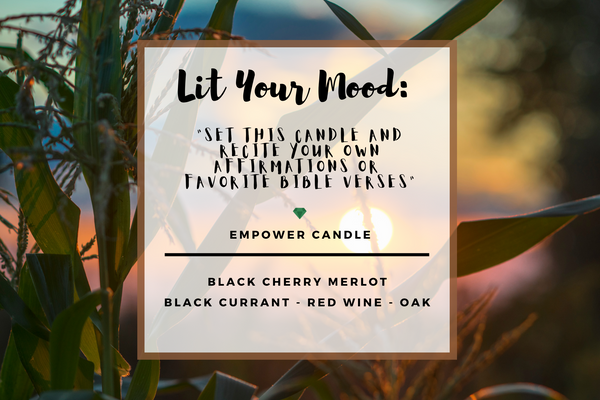 Lit Your Mood - Black Cherry Merlot