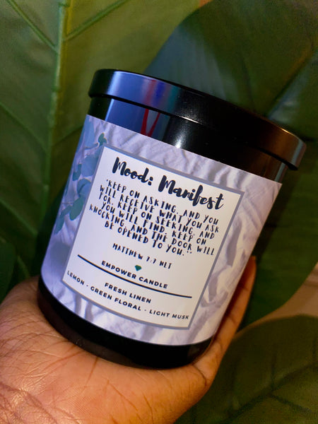 Manifest Mood - Fresh Linen