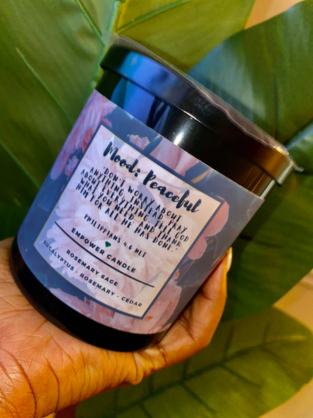 Peaceful Mood - Rosemary Sage