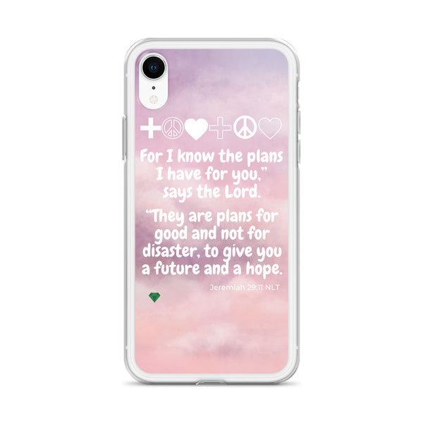 EMPOWER Jeremiah 29:11 Inspire iPhone Case