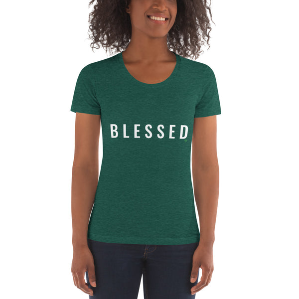 EMPOWER Women's Blessed Crew Neck T-shirt