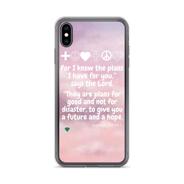EMPOWER Jeremiah 29:11 Inspire iPhone Case