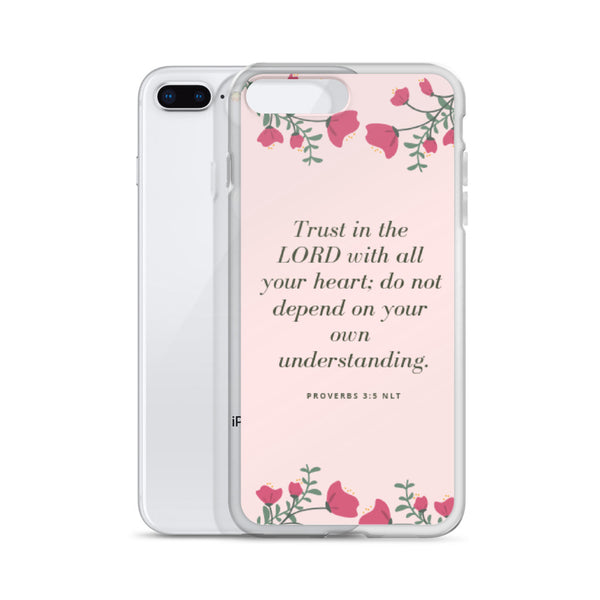 EMPOWER Proverbs 3:5 Inspire iPhone Case