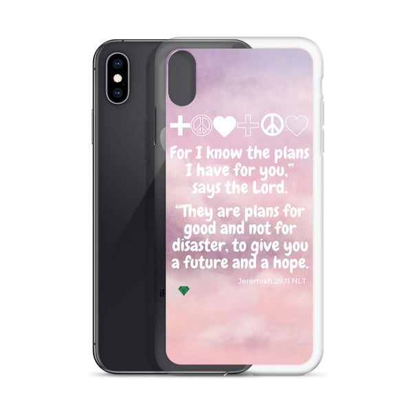 EMPOWER Jeremiah 29:11 Inspire iPhone Case