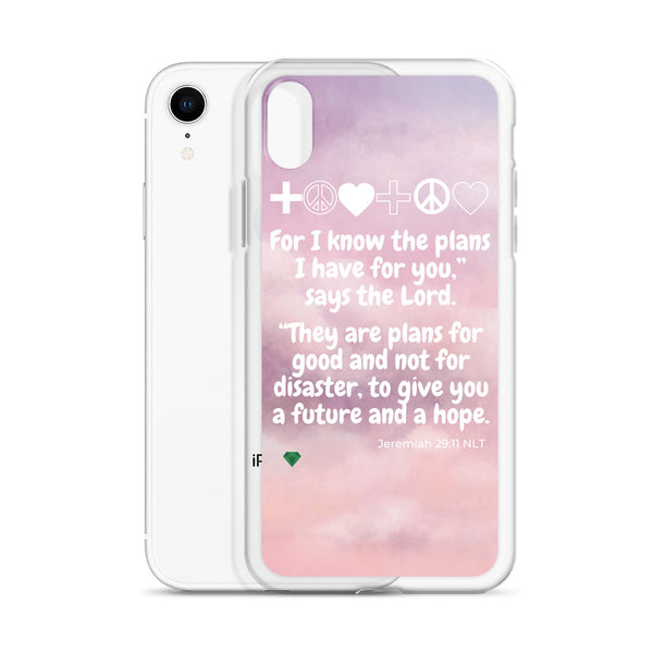 EMPOWER Jeremiah 29:11 Inspire iPhone Case