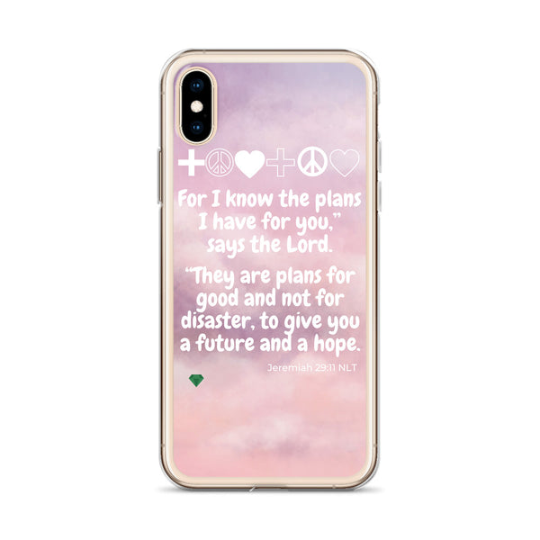 EMPOWER Jeremiah 29:11 Inspire iPhone Case