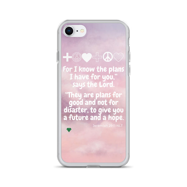EMPOWER Jeremiah 29:11 Inspire iPhone Case