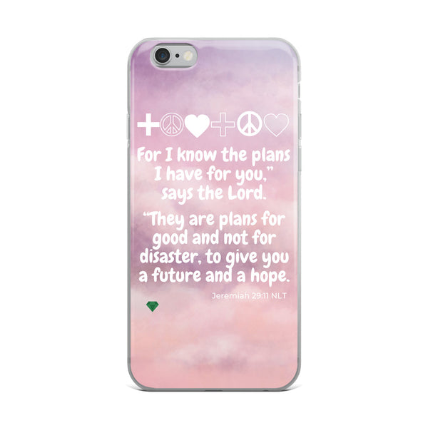 EMPOWER Jeremiah 29:11 Inspire iPhone Case