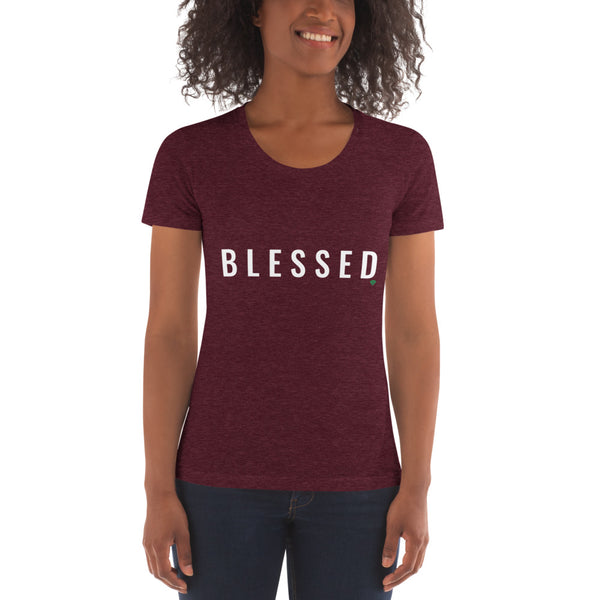 EMPOWER Women's Blessed Crew Neck T-shirt