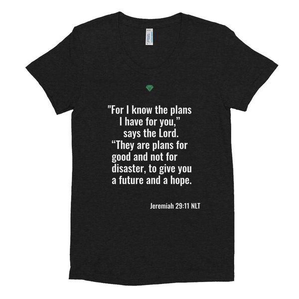 EMPOWER Women's God's Plan Crew Neck T-shirt