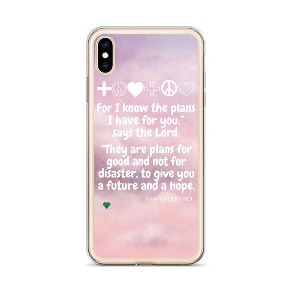 EMPOWER Jeremiah 29:11 Inspire iPhone Case