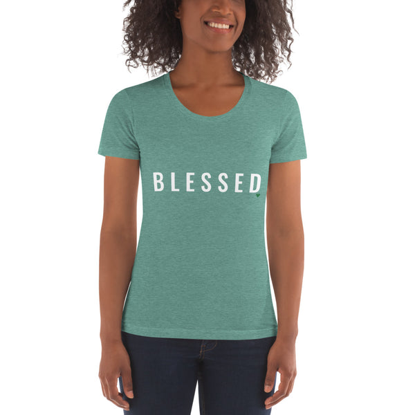 EMPOWER Women's Blessed Crew Neck T-shirt