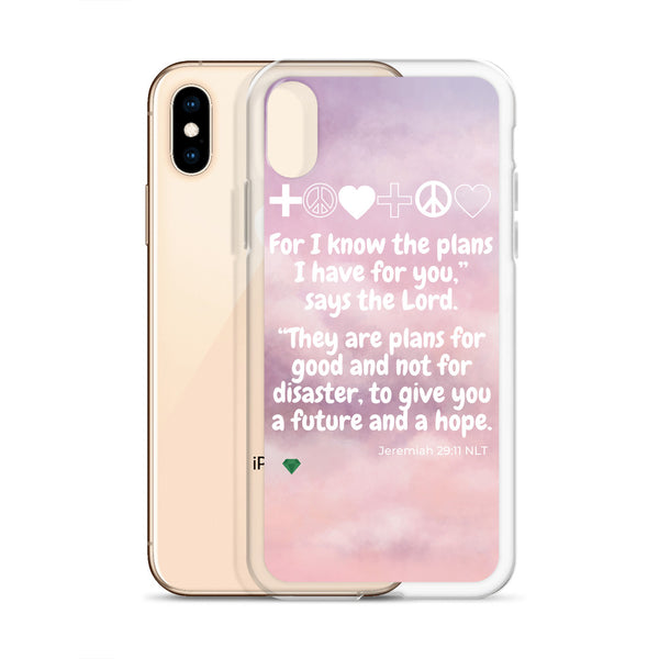 EMPOWER Jeremiah 29:11 Inspire iPhone Case