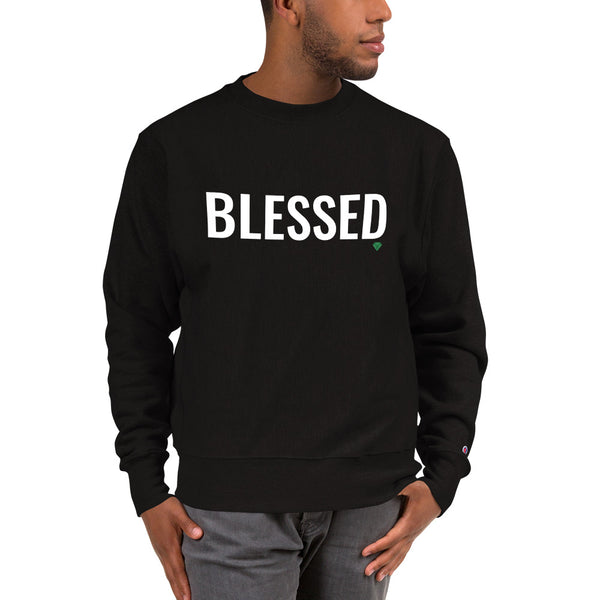 EMPOWER Men's 1 Peter 3:9 Blessed Champion Sweatshirt
