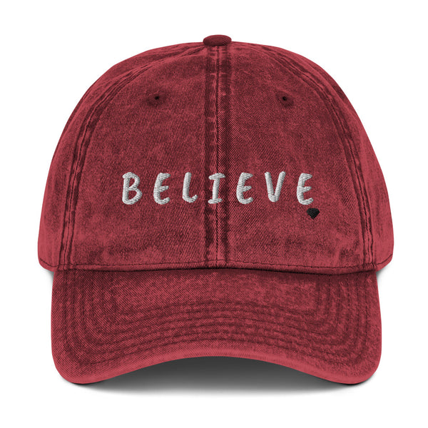 EMPOWER Believe Vintage Hat