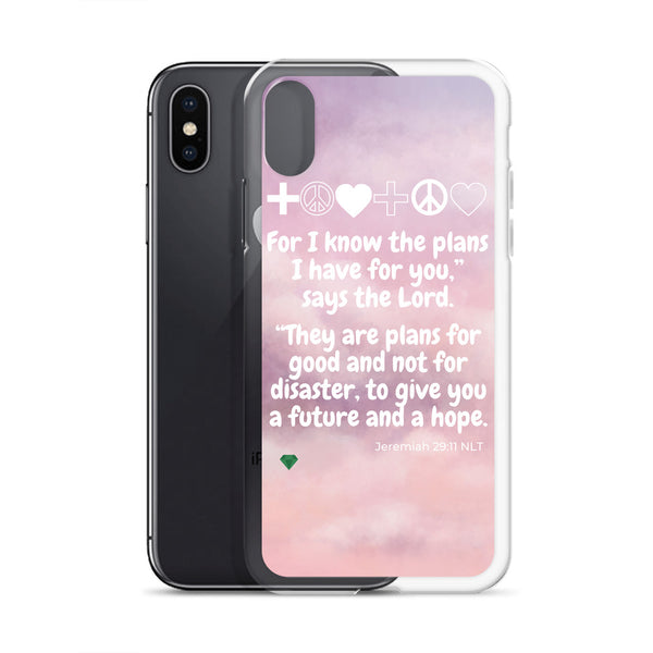 EMPOWER Jeremiah 29:11 Inspire iPhone Case