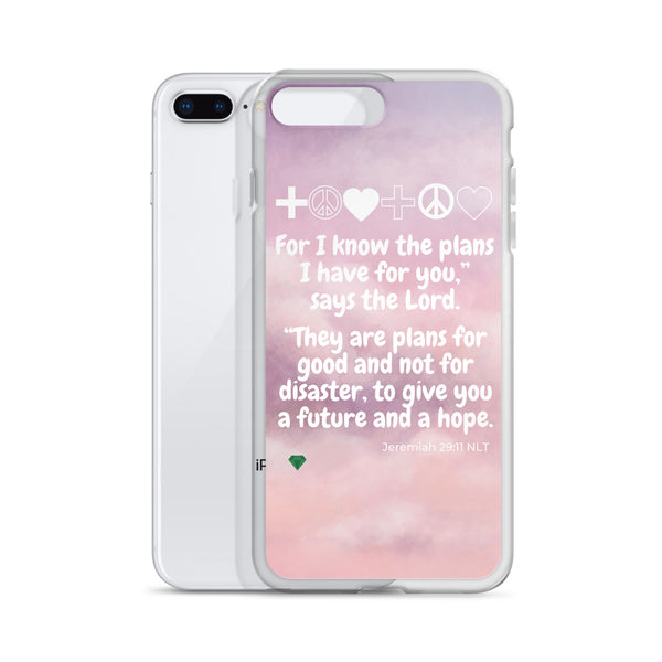 EMPOWER Jeremiah 29:11 Inspire iPhone Case