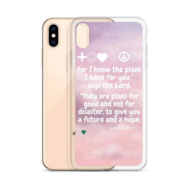EMPOWER Jeremiah 29:11 Inspire iPhone Case