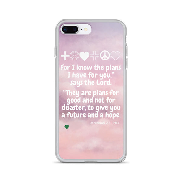 EMPOWER Jeremiah 29:11 Inspire iPhone Case