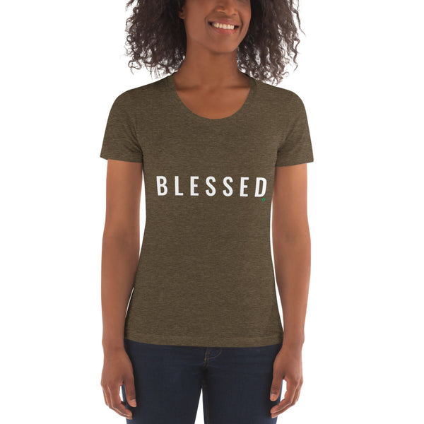 EMPOWER Women's Blessed Crew Neck T-shirt