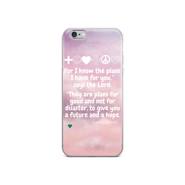 EMPOWER Jeremiah 29:11 Inspire iPhone Case