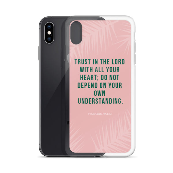 EMPOWER Proverbs 3:5 Inspire iPhone Case