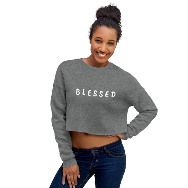 EMPOWER 1 Peter 3:9 Crop Sweatshirt