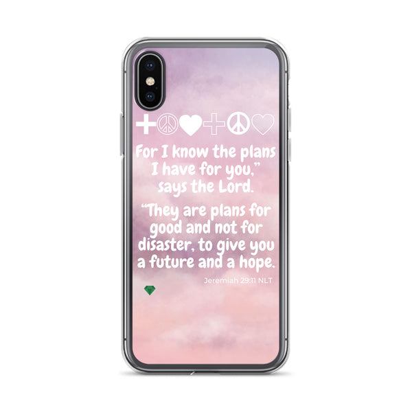 EMPOWER Jeremiah 29:11 Inspire iPhone Case