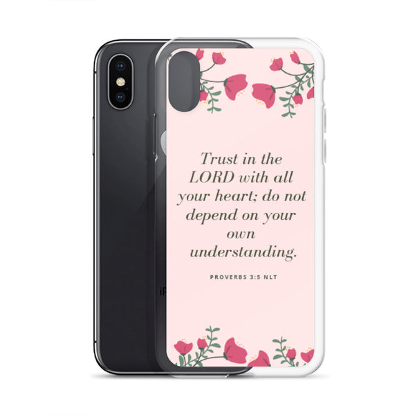 EMPOWER Proverbs 3:5 Inspire iPhone Case