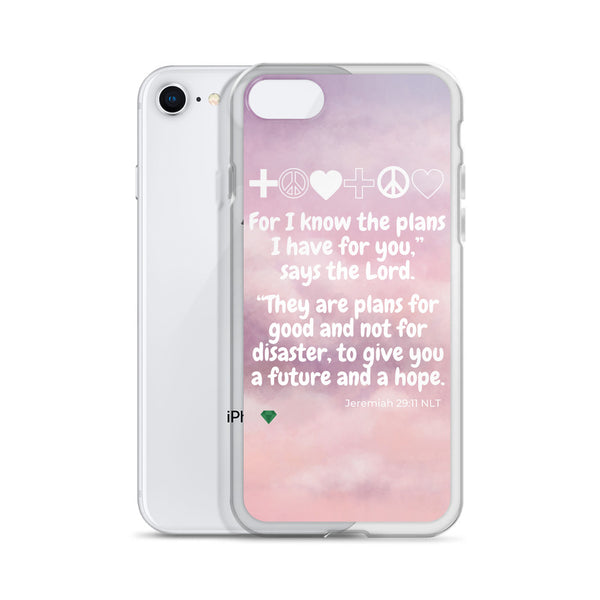 EMPOWER Jeremiah 29:11 Inspire iPhone Case