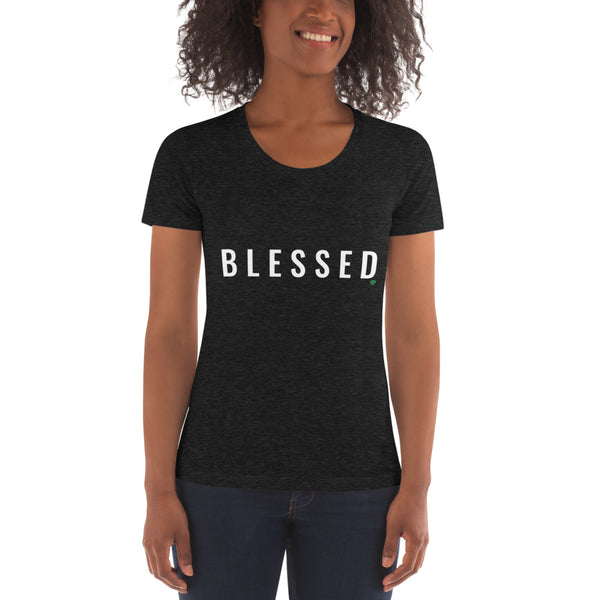 EMPOWER Women's Blessed Crew Neck T-shirt